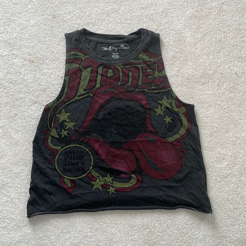 Rolling Stones muscle tank